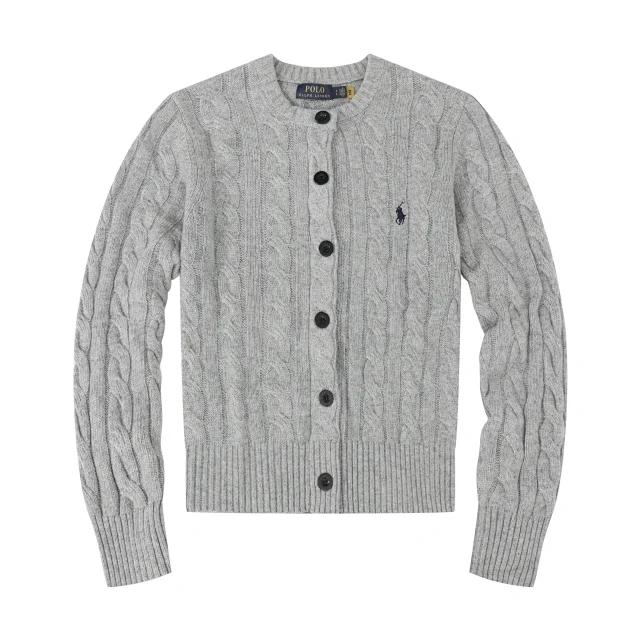 Polo Ralph Lauren Knitwear Cable-Knit Button-Front Cardigan product detail image 6