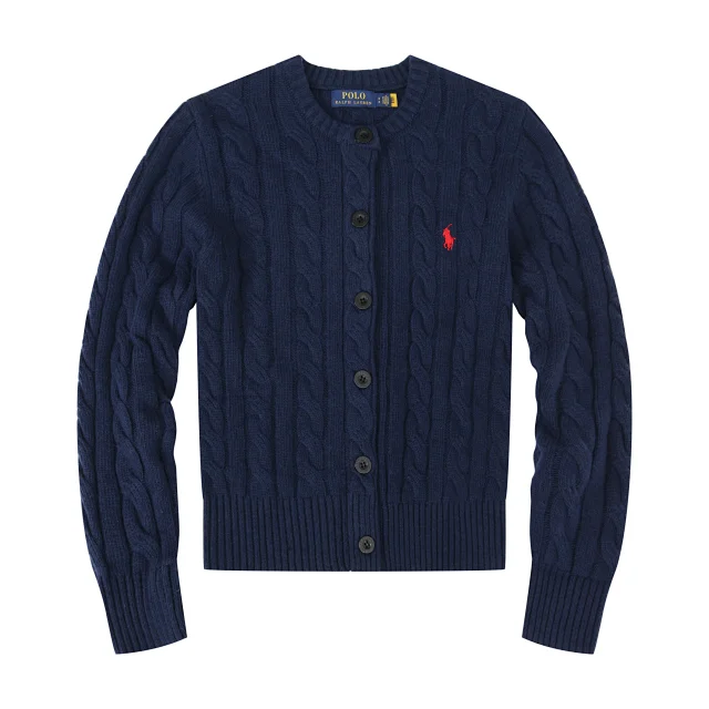 Polo Ralph Lauren Knitwear Cable-Knit Button-Front Cardigan product detail image 2