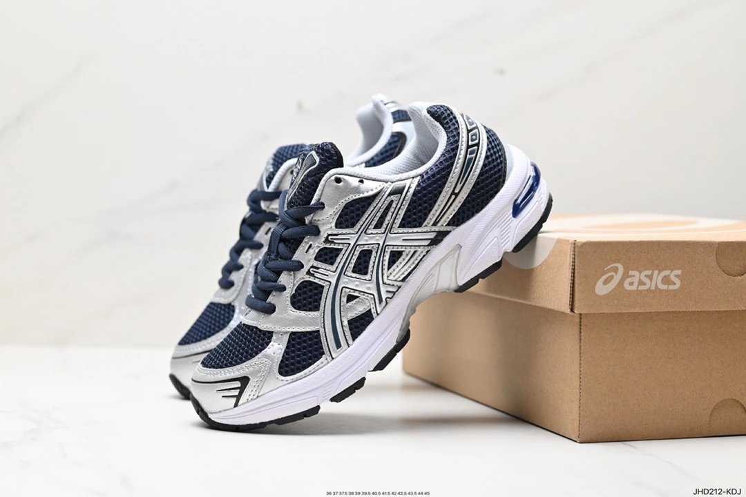 Asics Gel-1130 Navy Silver White