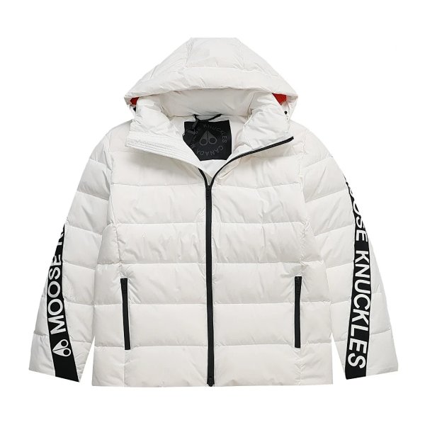Moose Knuckles Puffer Jacket White Down Jacket product listing in Litbuy spreadsheet finds