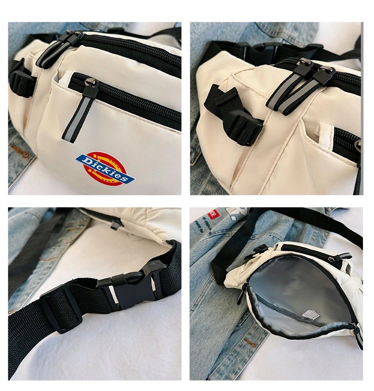 Dickies Utility Belt Bag Beige - 10