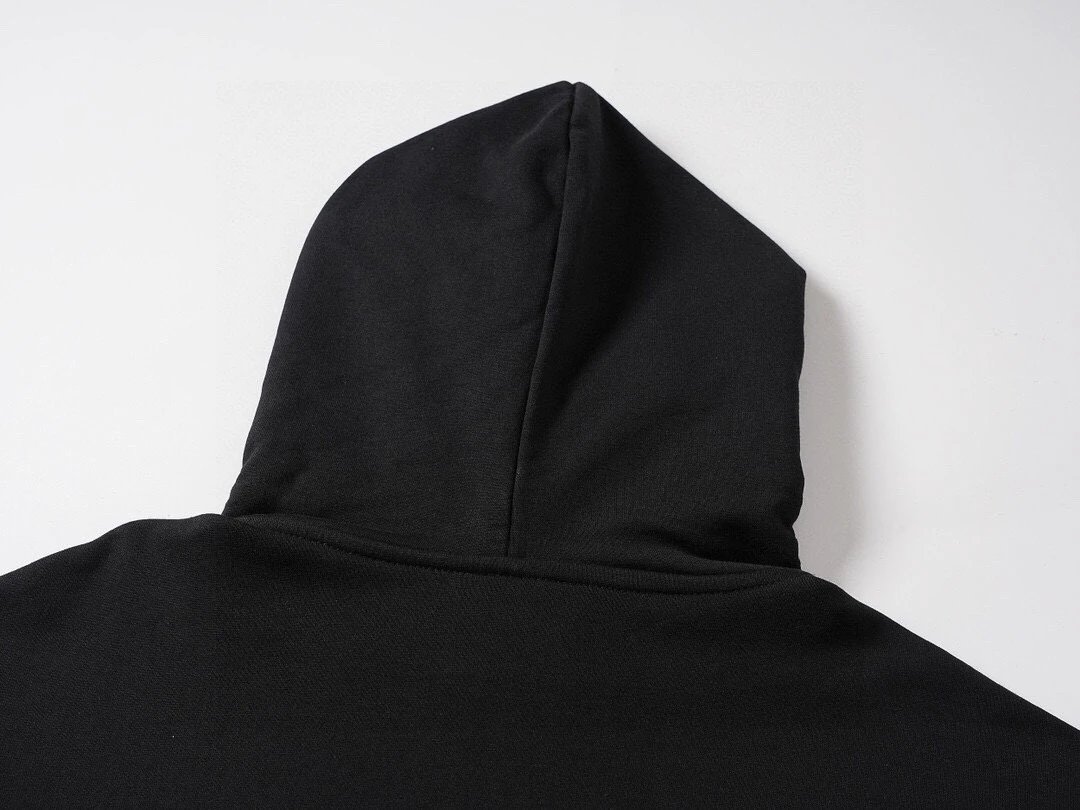 Balenciaga x BLNCC Camera Logo Hoodie Black - 9