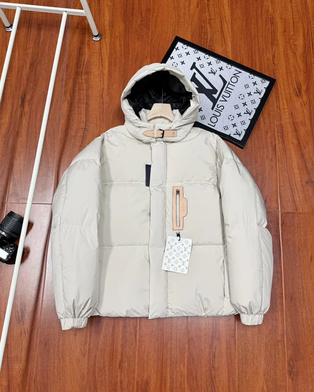 Louis Vuitton Down Jackets Style 8815 Hooded Puffer Jacket product detail image 8