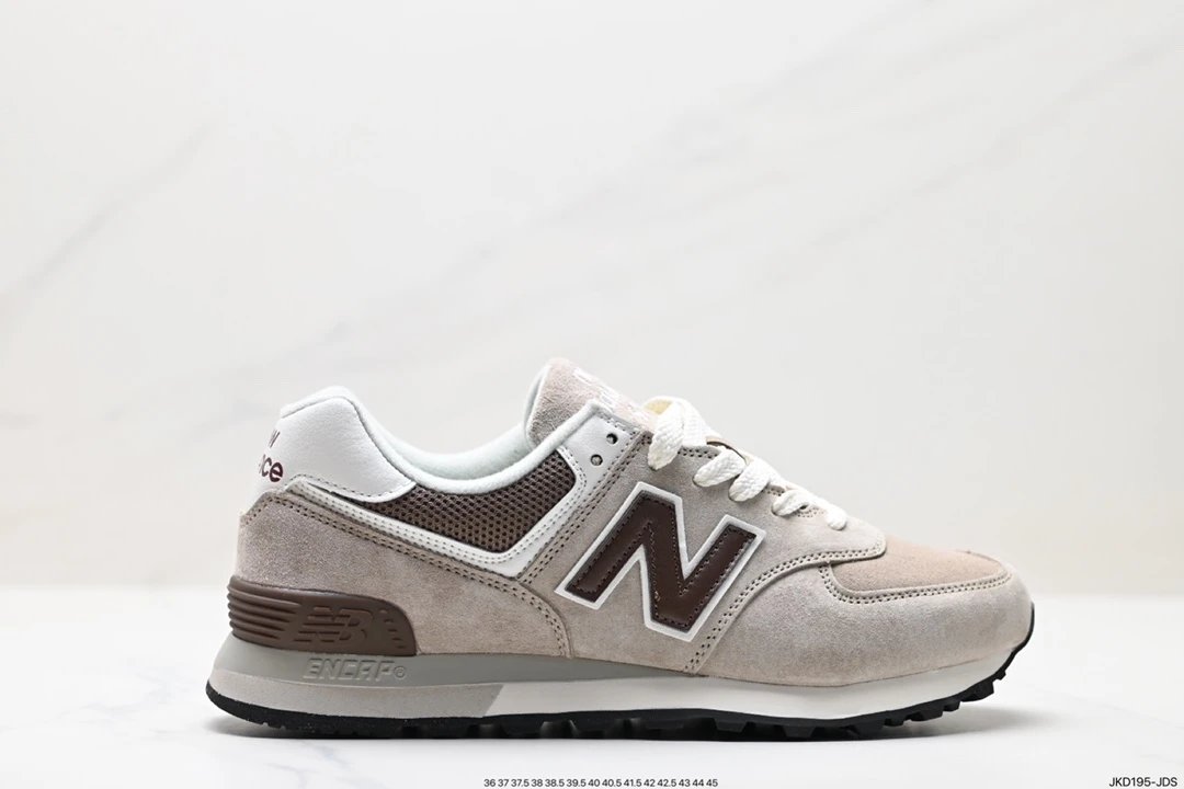 New Balance 574 Beige Brown