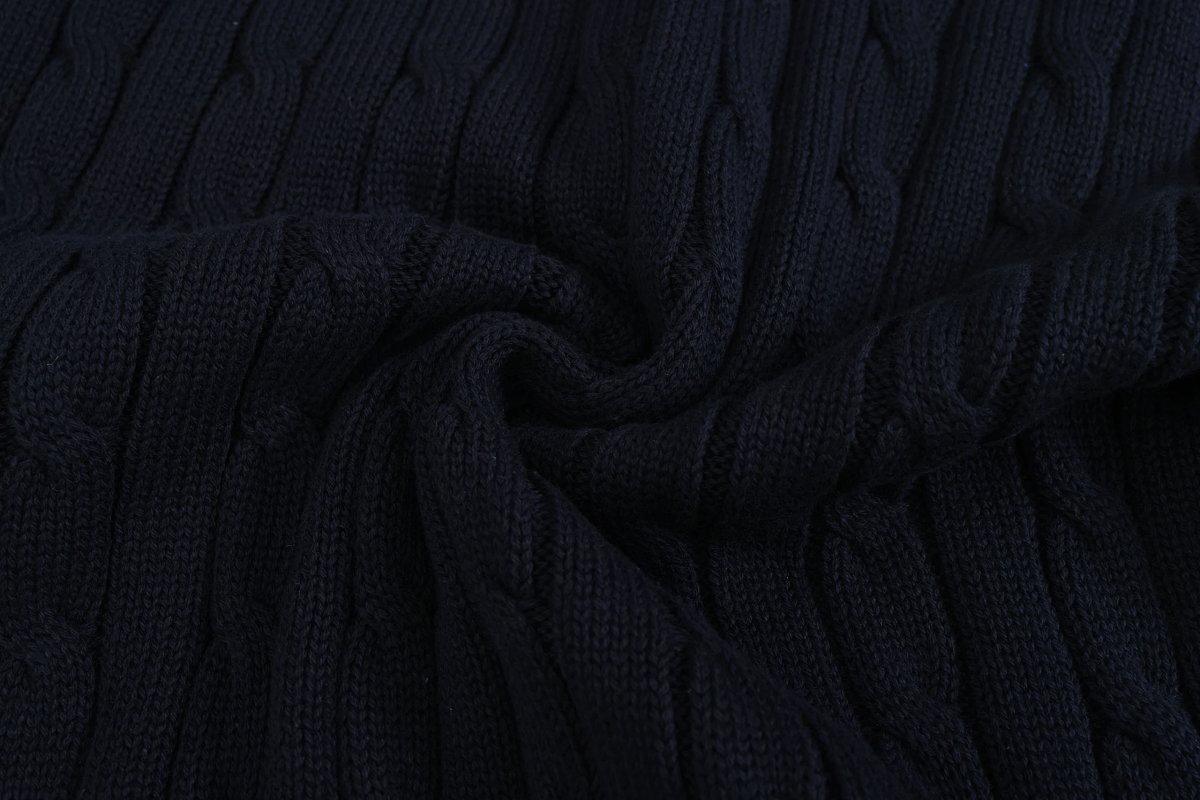 Polo Ralph Lauren Cable Knit V-Neck Vest Navy product detail 15 in Litbuy spreadsheet finds