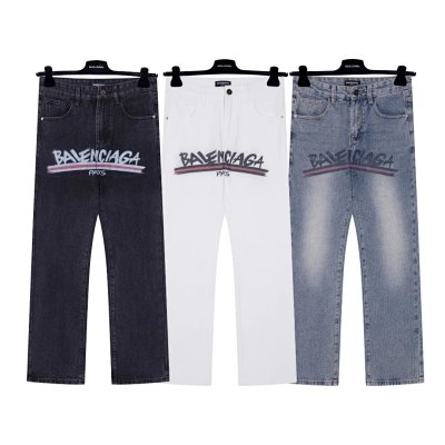 Balenciaga Graffiti Logo Jeans [7 styles]