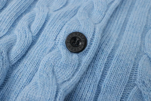 Polo Ralph Lauren Knitwear Cable-Knit Button-Front Cardigan product detail image 13