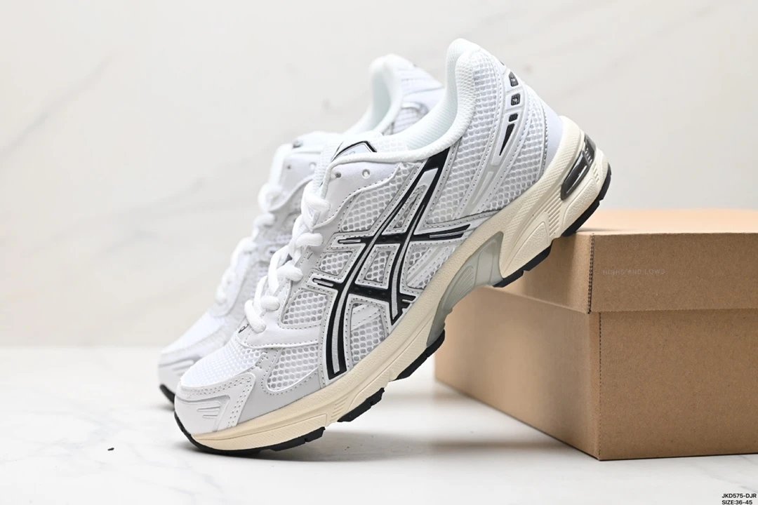 ASICS GEL-1090 White Black Cream