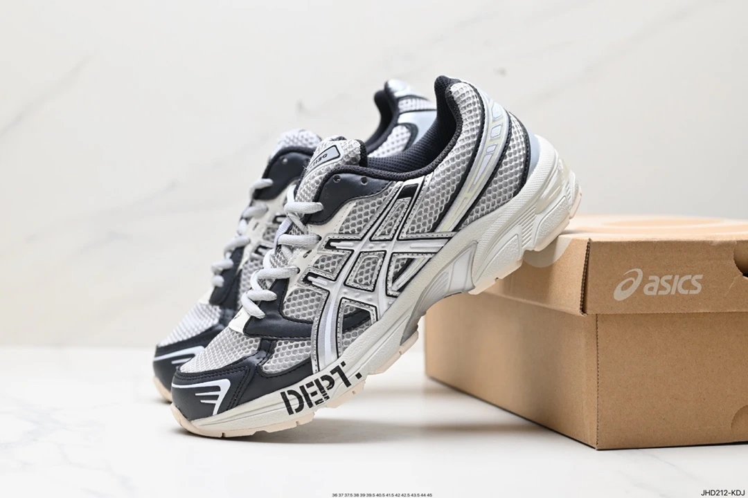 ASICS GEL-Nimbus 9 x Raised by Wolves Grey Black