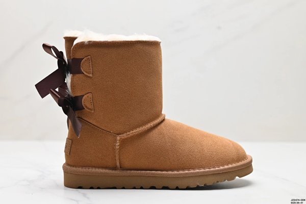 UGG Bailey Bow II Chestnut Suede Snow Boots product listing in Litbuy spreadsheet finds