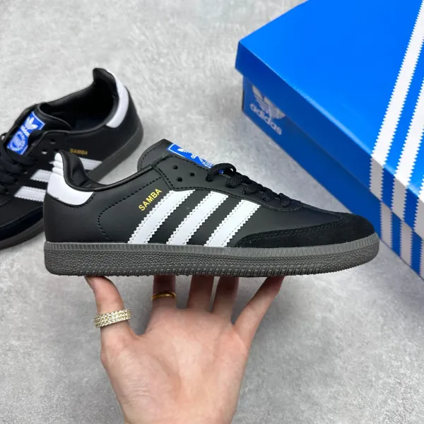 Adidas Samba OG Pink Navy Suede Sneakers - 13
