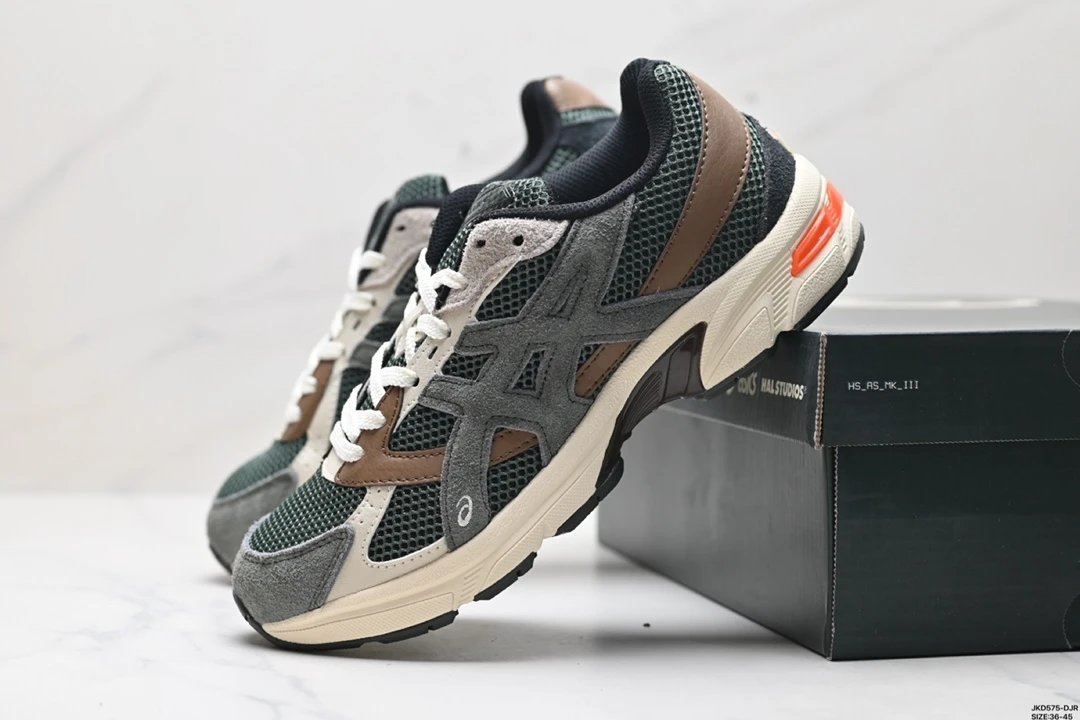 ASICS GEL-1090 x Hal Studios Forest Brown Grey