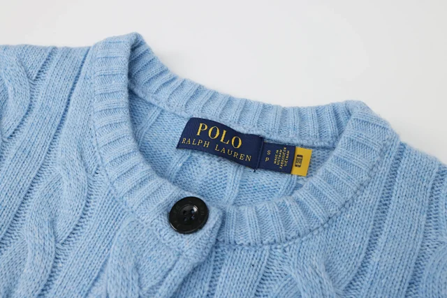 Polo Ralph Lauren Knitwear Cable-Knit Button-Front Cardigan product detail image 10