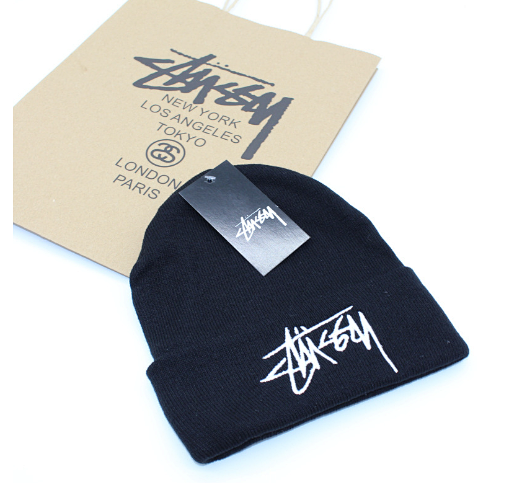 Stussy Script Logo Beanie Burgundy product detail 16 in Litbuy spreadsheet finds
