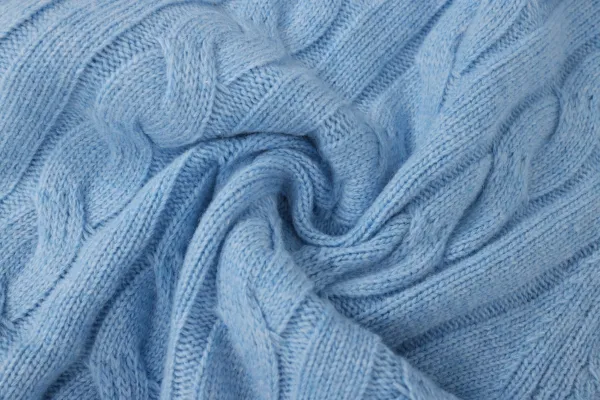 Ralph Lauren Cable Knit Cardigan Light Blue Cardigan - 13