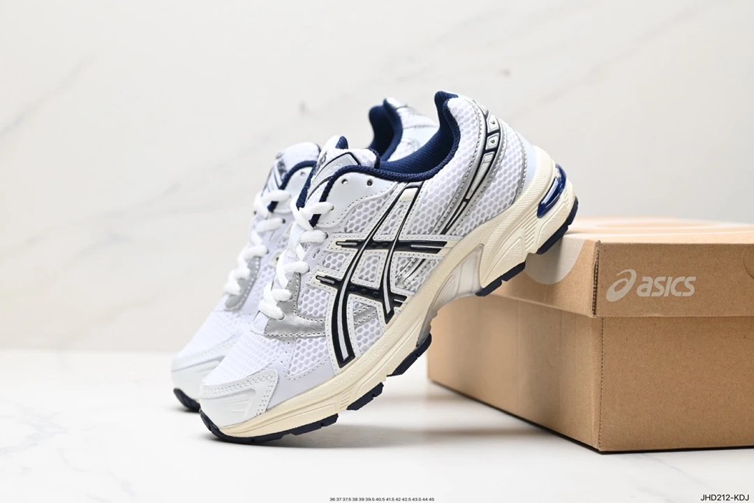 Asics Gel-1130 White Navy Silver