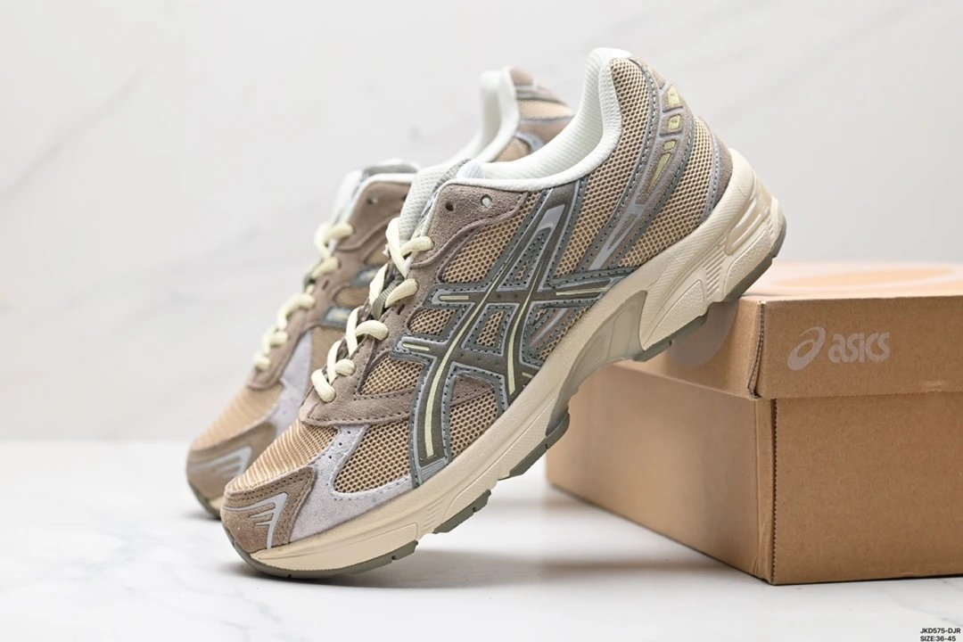 Asics Gel-1090 Khaki Taupe Grey