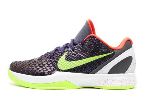 Nike Kobe 6 Protro Blackout Purple Volt