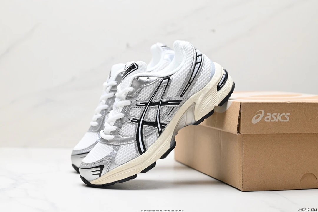 ASICS Gel-1130 White Silver Black