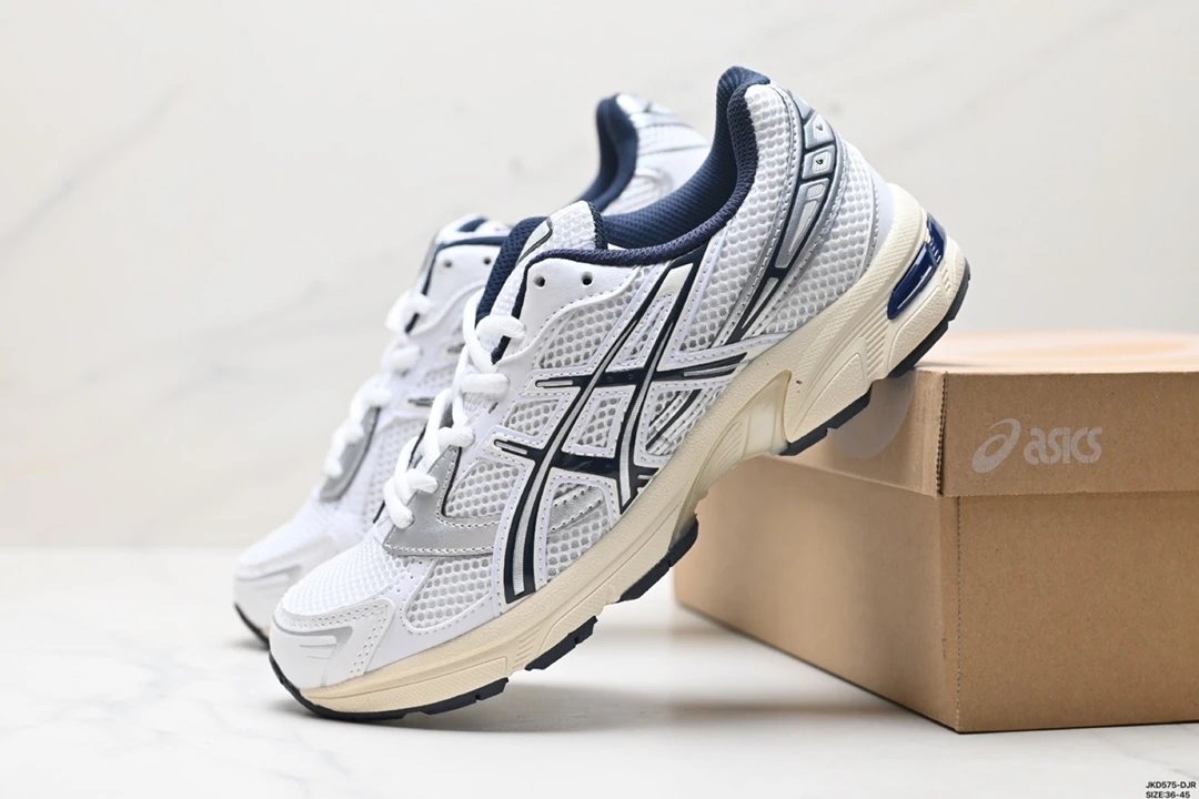 ASICS GEL-1130 White Navy Silver