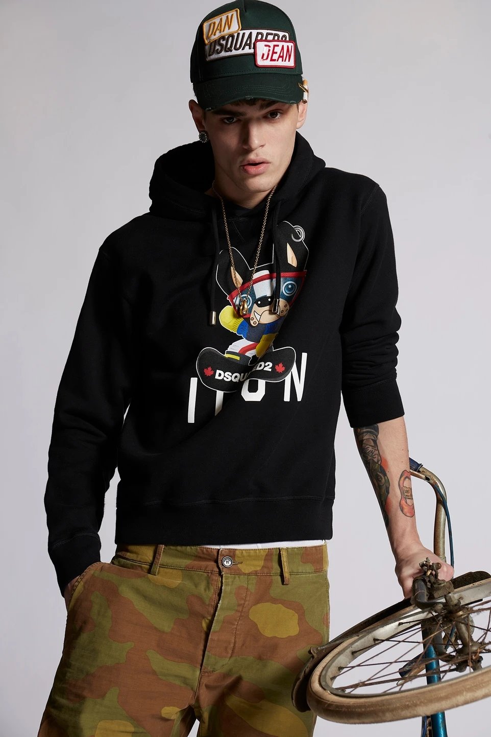 Dsquared2 ITON Hoodie [6 style