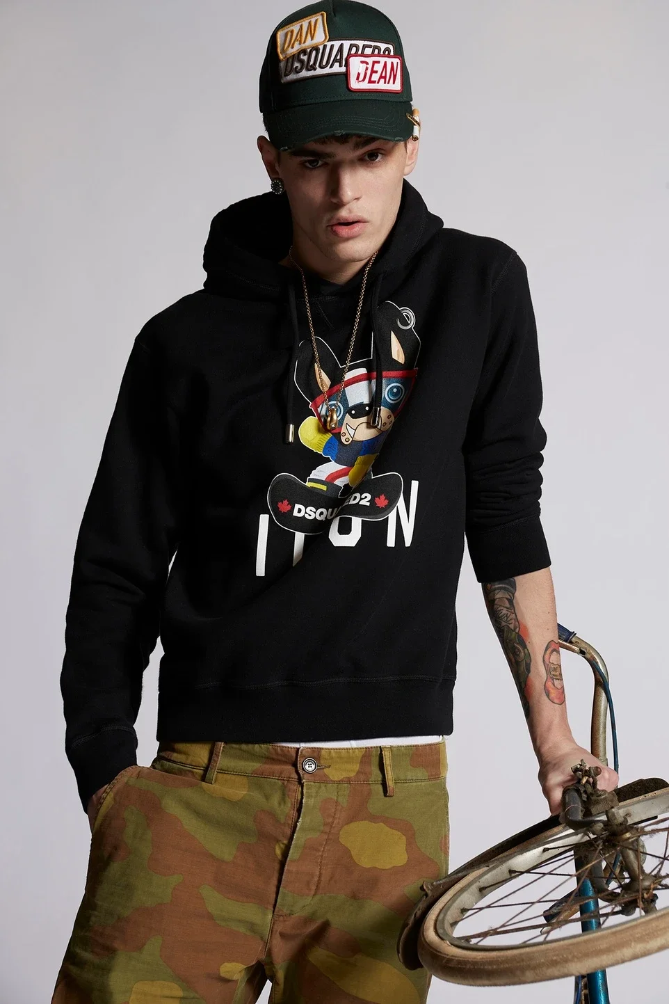 Dsquared2 Sudadera con Capucha