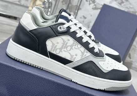 Dior B27 Low Top Oblique Black Navy