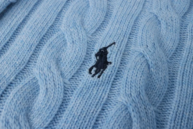 Polo Ralph Lauren Knitwear Cable-Knit Button-Front Cardigan product detail image 9