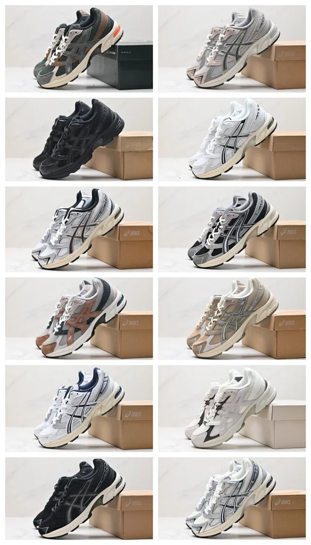 ASICS Sneakers Mesh low-top product detail image 1