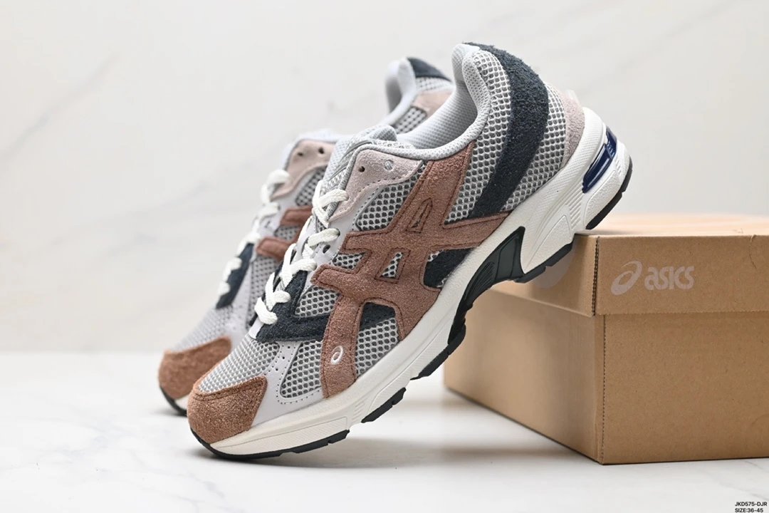 ASICS GEL-1130 Grey Brown Tan