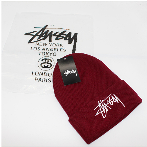 Stussy Stock Logo Beanie Brown product detail 17 in Litbuy spreadsheet finds