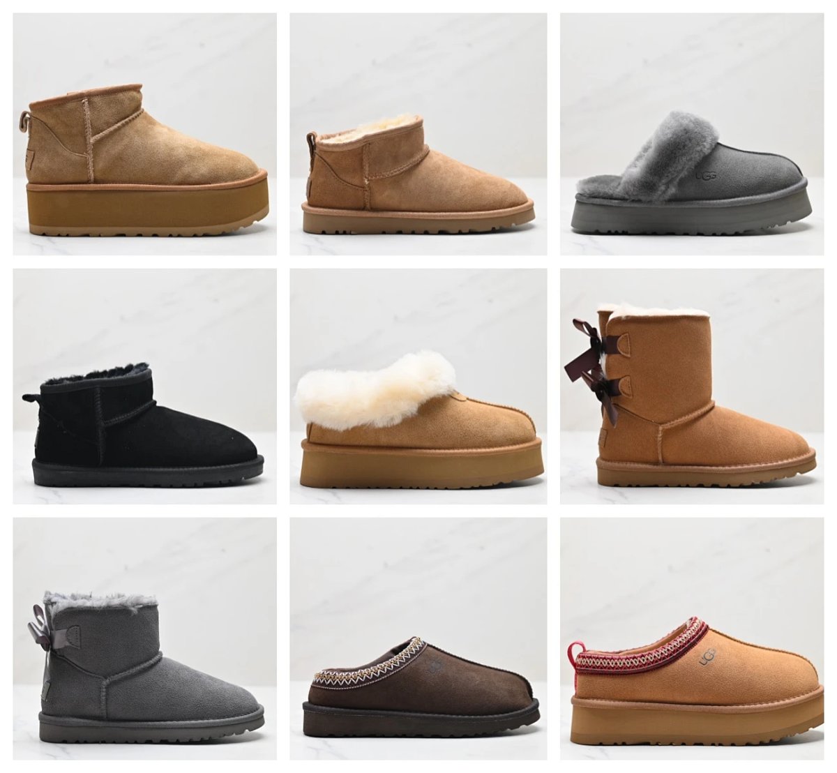 UGG Neumel Platform Boots Beige Boots Snow Boots product detail 2 in Litbuy spreadsheet finds