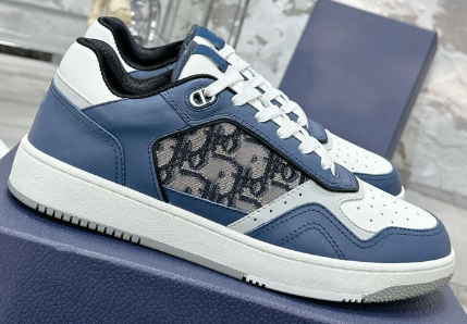 Dior B27 Low Top Oblique Blue White