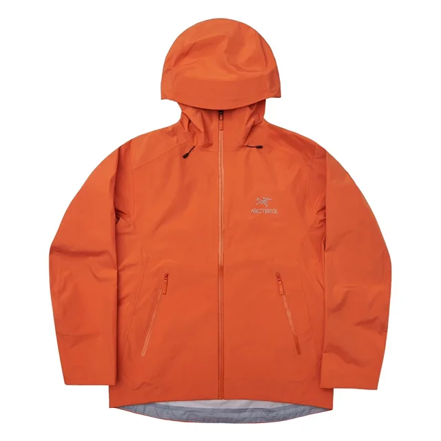Arc'teryx Jackets Hooded zip-front shell jacket with waterproof zip pockets product detail image 15