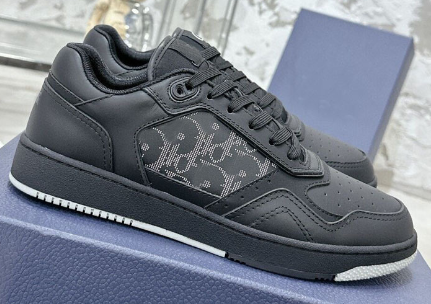 Dior B27 Low Top Oblique Triple Black