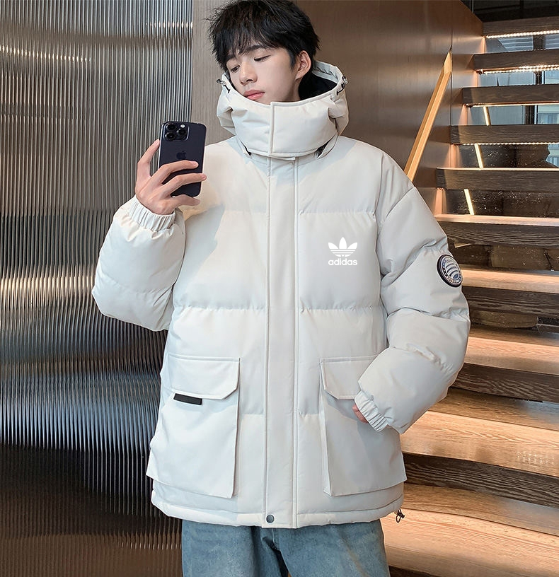 Adidas Originals Puffer Jacket Off-White - 1