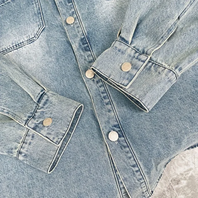 Maison Margiela Shirts Long-Sleeve Button-Up product detail image 7