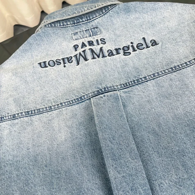 Maison Margiela Shirts Long-Sleeve Button-Up product detail image 12