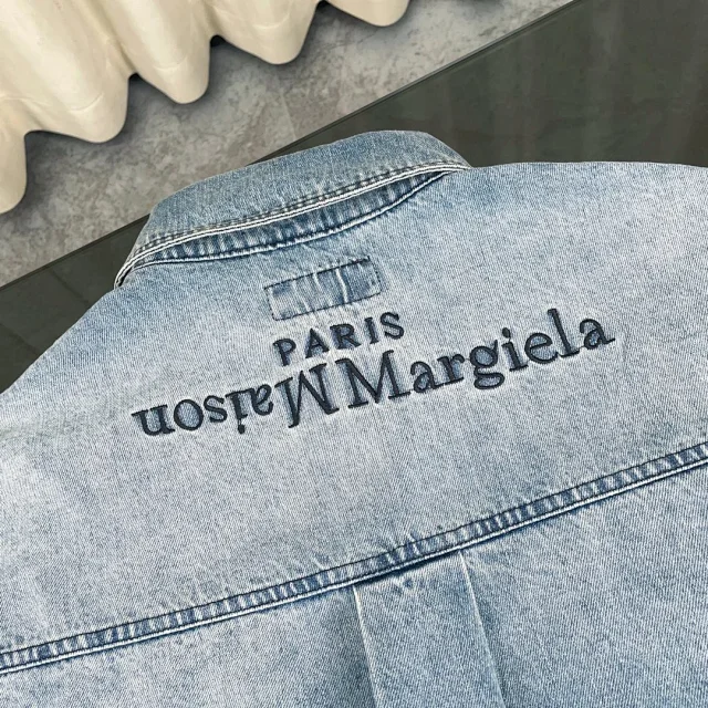 Maison Margiela Shirts Long-Sleeve Button-Up product detail image 5