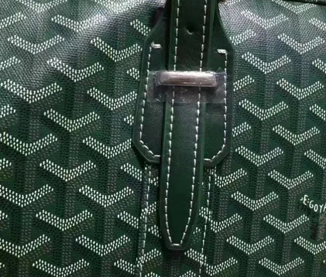 Goyard Travel Bags Monogrammed duffel bag with shoulder strap product detail image 13