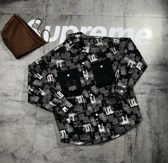 Maison Margiela Shirts Long-Sleeve Button-Up product detail image 2