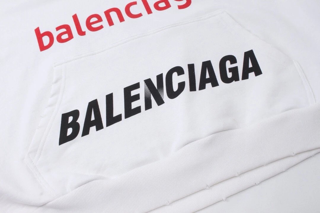 Balenciaga x BLNCC Camera Logo Hoodie Black - 5