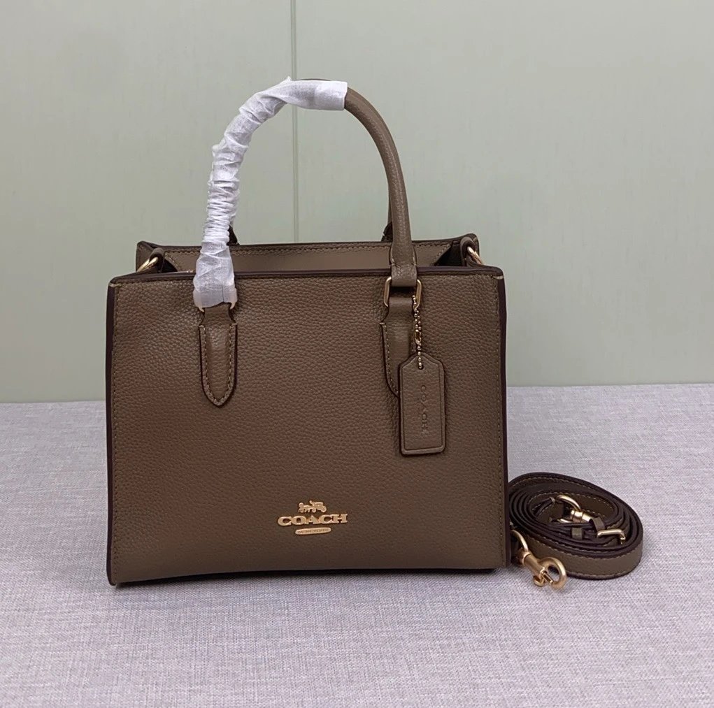 Goyard Boheme Hobo Bag Brown Tan Trim