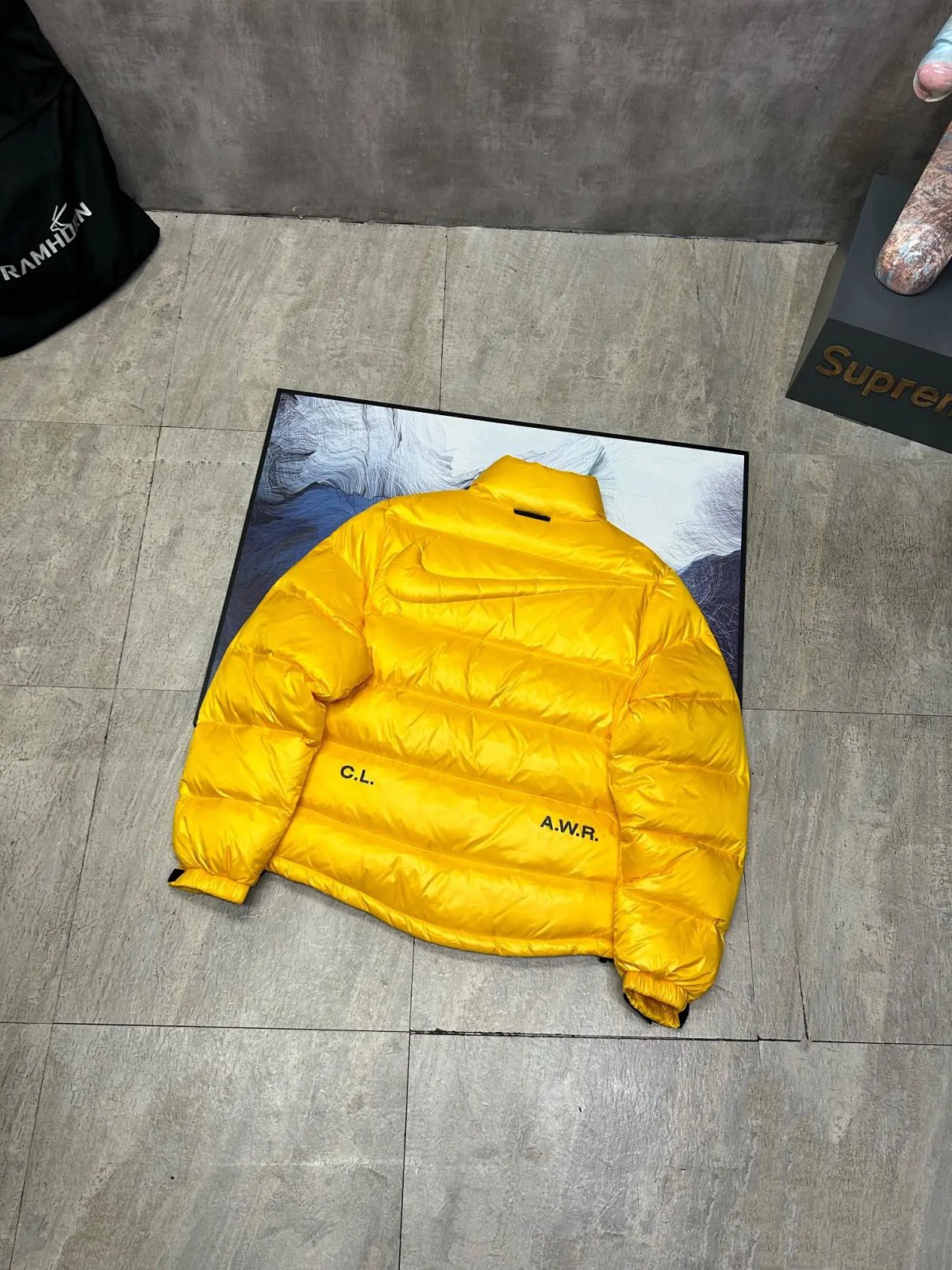 NOCTA x Nike Down Jacket Black product detail 10 in Litbuy spreadsheet finds