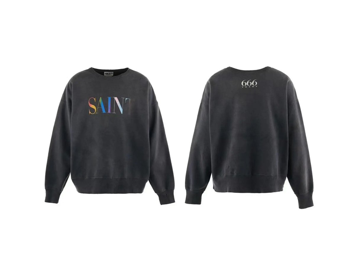 Sex Pistols x Vivienne Westwood Queen Elizabeth II Graphic Hoodie Gray product detail 11 in Litbuy spreadsheet finds