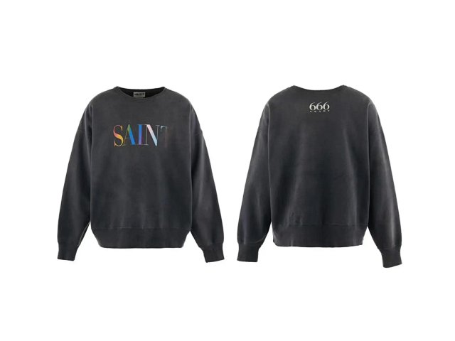 Saint Mxxxxxx x Aries crewneck Sweatshirt: seller detail photo 10