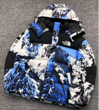 Snow Mountain Blue