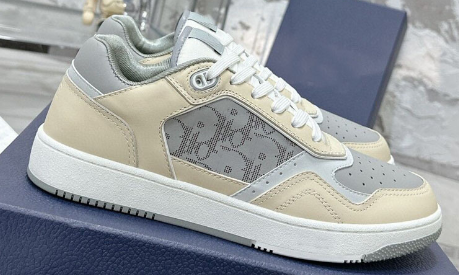 Dior B27 Low Top Oblique Beige Cream