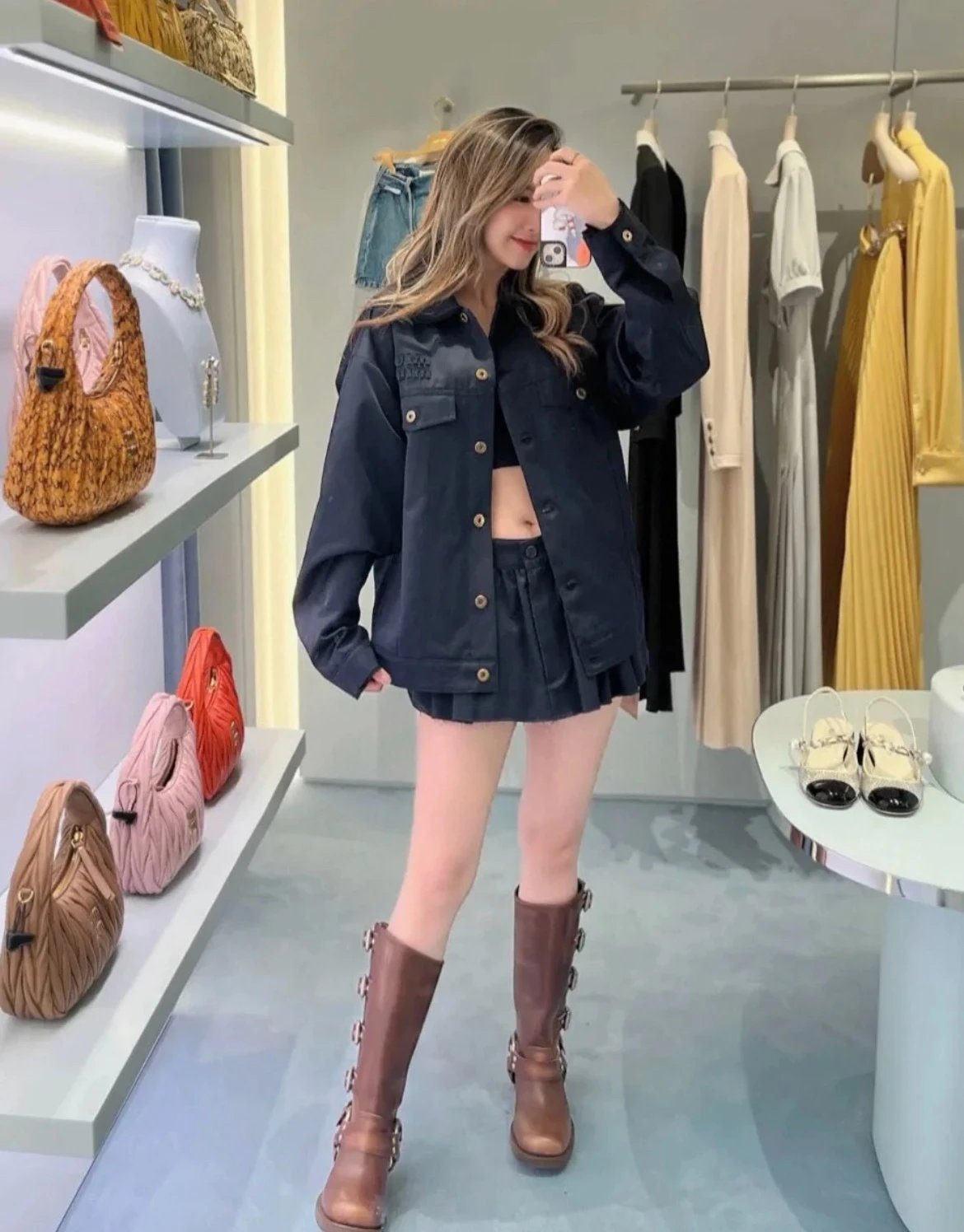 Miu Miu Denim Jacket