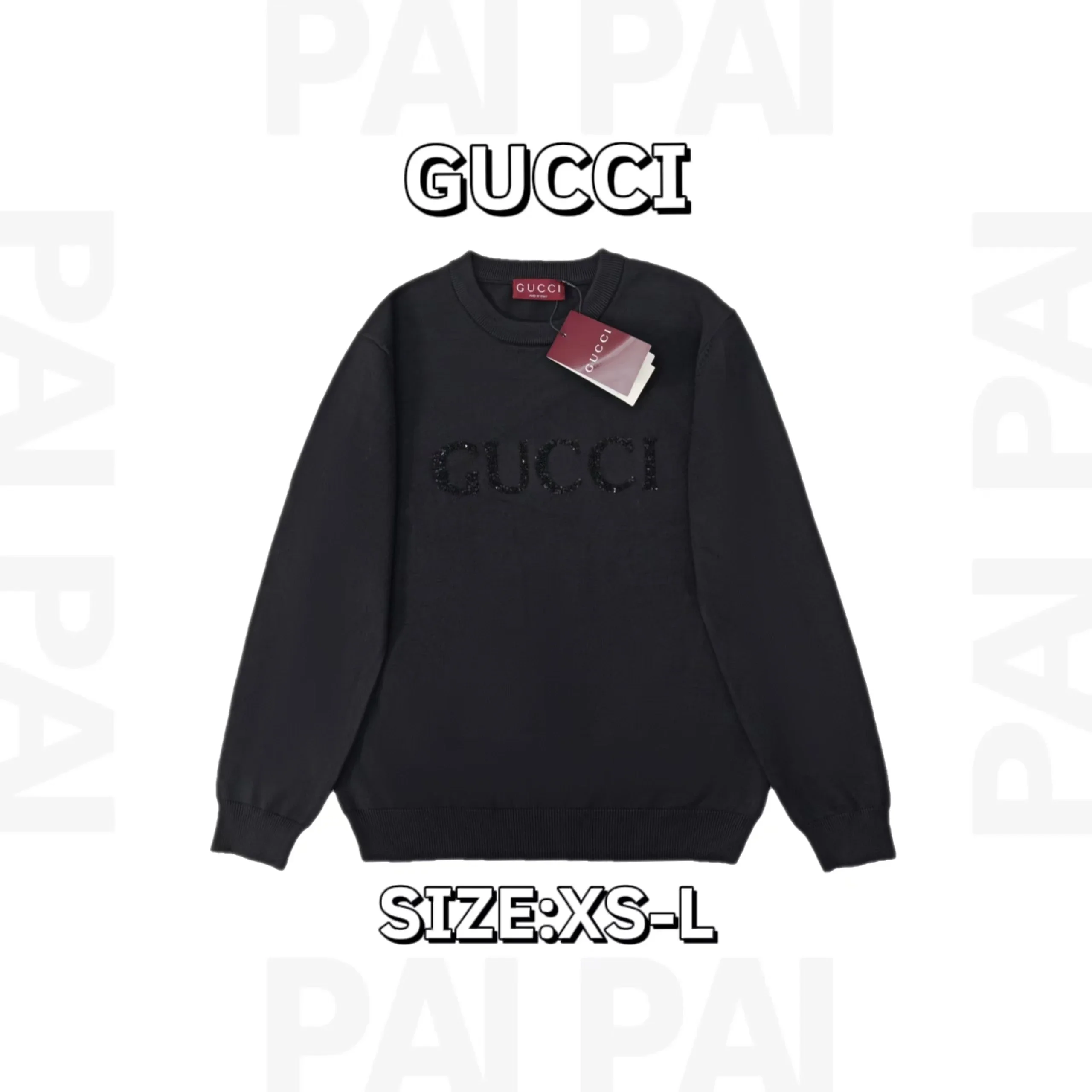 GUCCI SIZE:XS-L